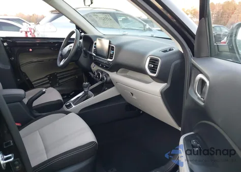 2025 Hyundai Venue Sel из США, поврежденный, VIN KMHRC8A39SU377150